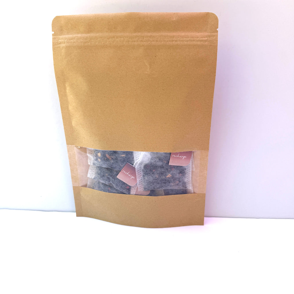 raiz recharge — energy ritual