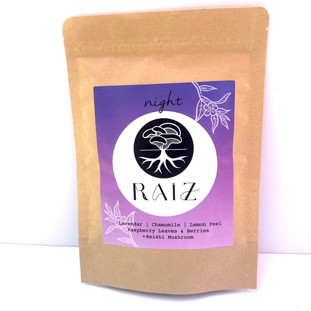 raiz night — calm ritual