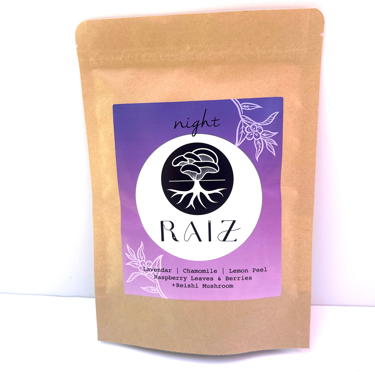 raiz night — calm ritual
