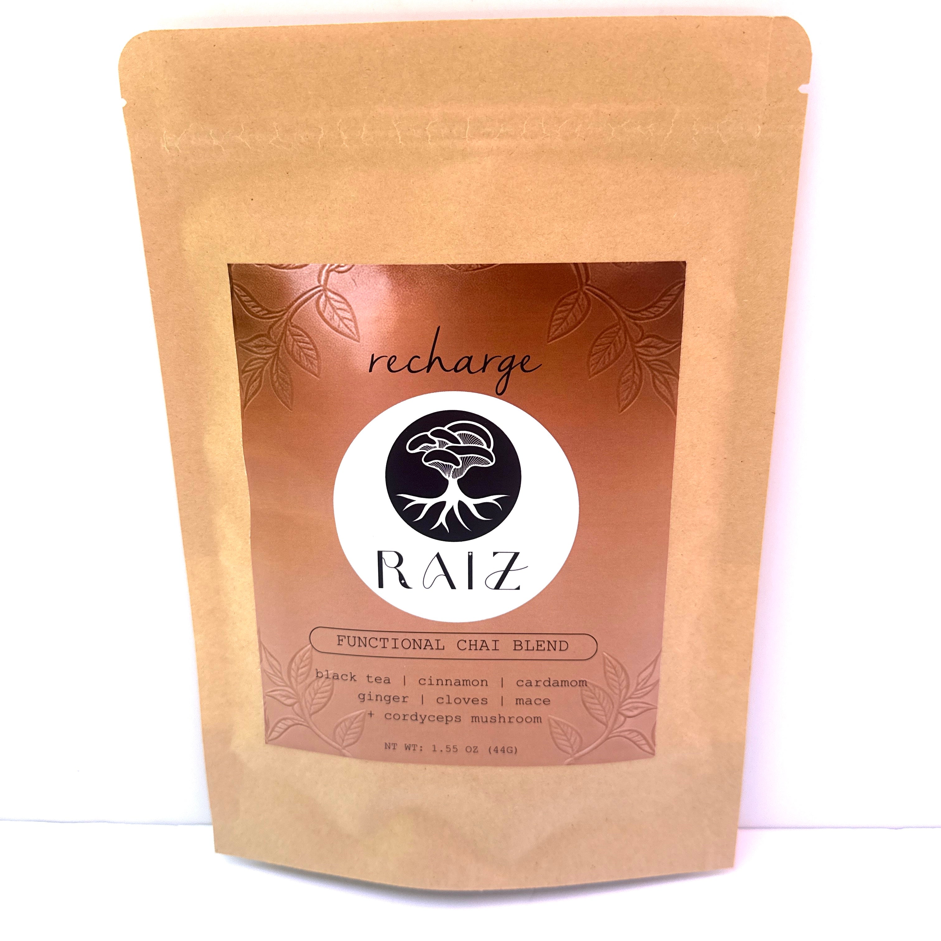 raiz recharge — energy ritual
